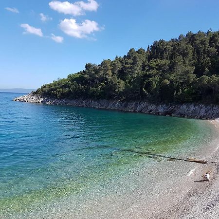 Apartmani Mariela Labin  Bagian luar foto