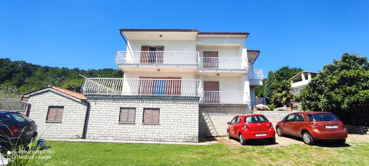 Apartmani Mariela Labin  Bagian luar foto