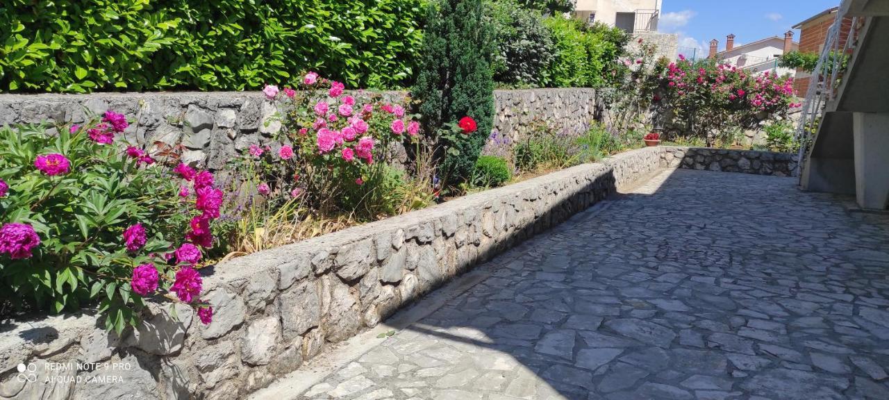 Apartmani Mariela Labin  Bagian luar foto