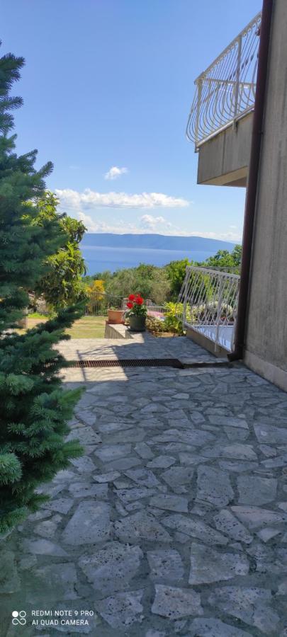 Apartmani Mariela Labin  Bagian luar foto