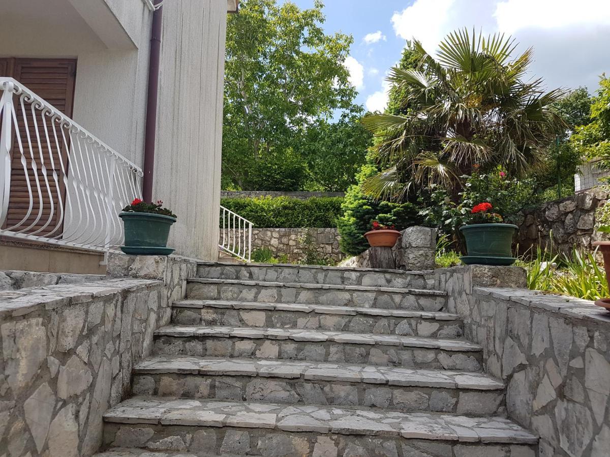 Apartmani Mariela Labin  Bagian luar foto