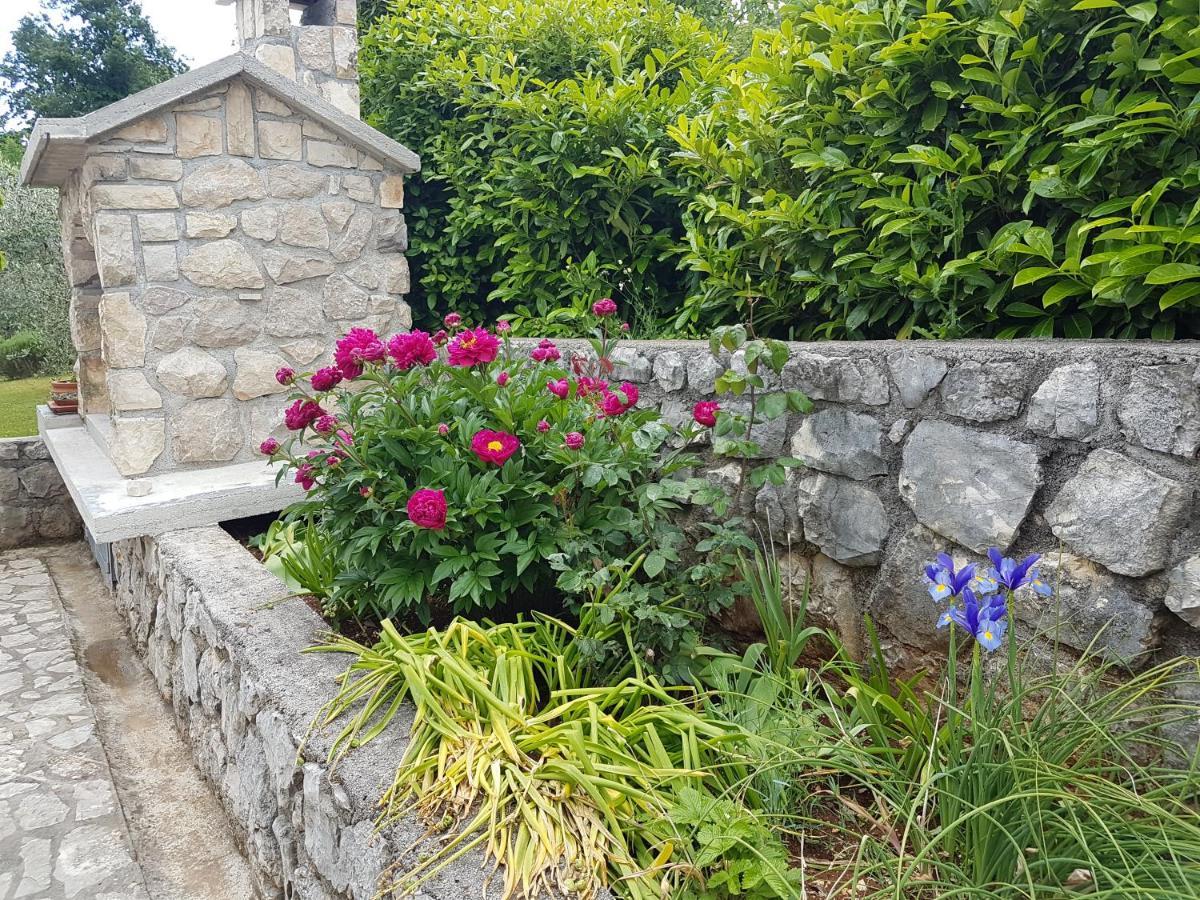 Apartmani Mariela Labin  Bagian luar foto