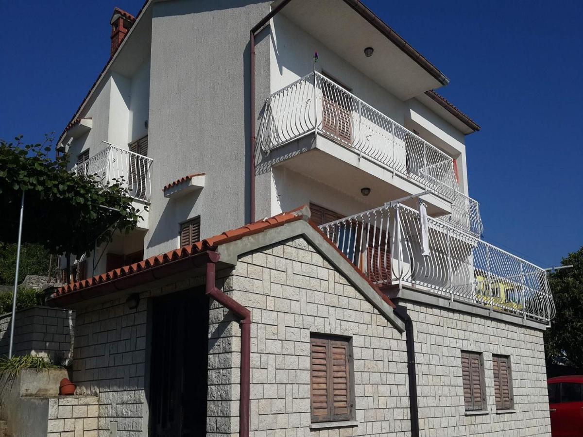 Apartmani Mariela Labin  Bagian luar foto