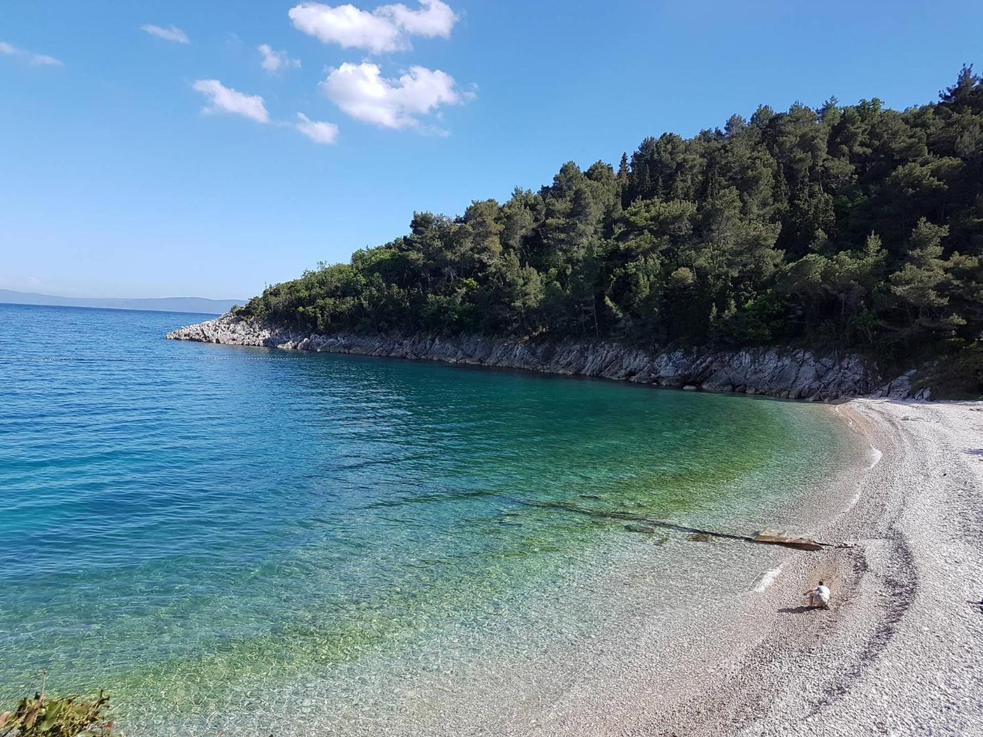 Apartmani Mariela Labin  Bagian luar foto