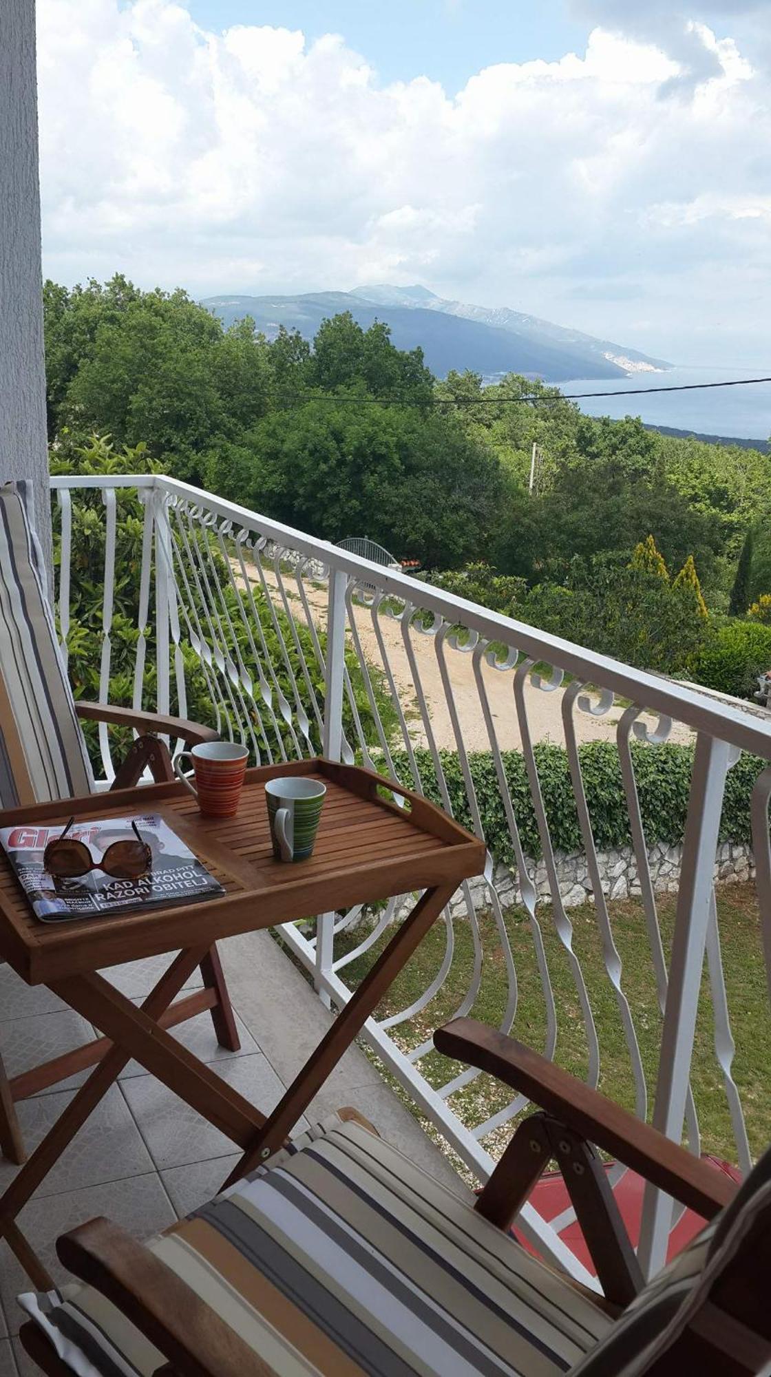 Apartmani Mariela Labin  Ruang foto
