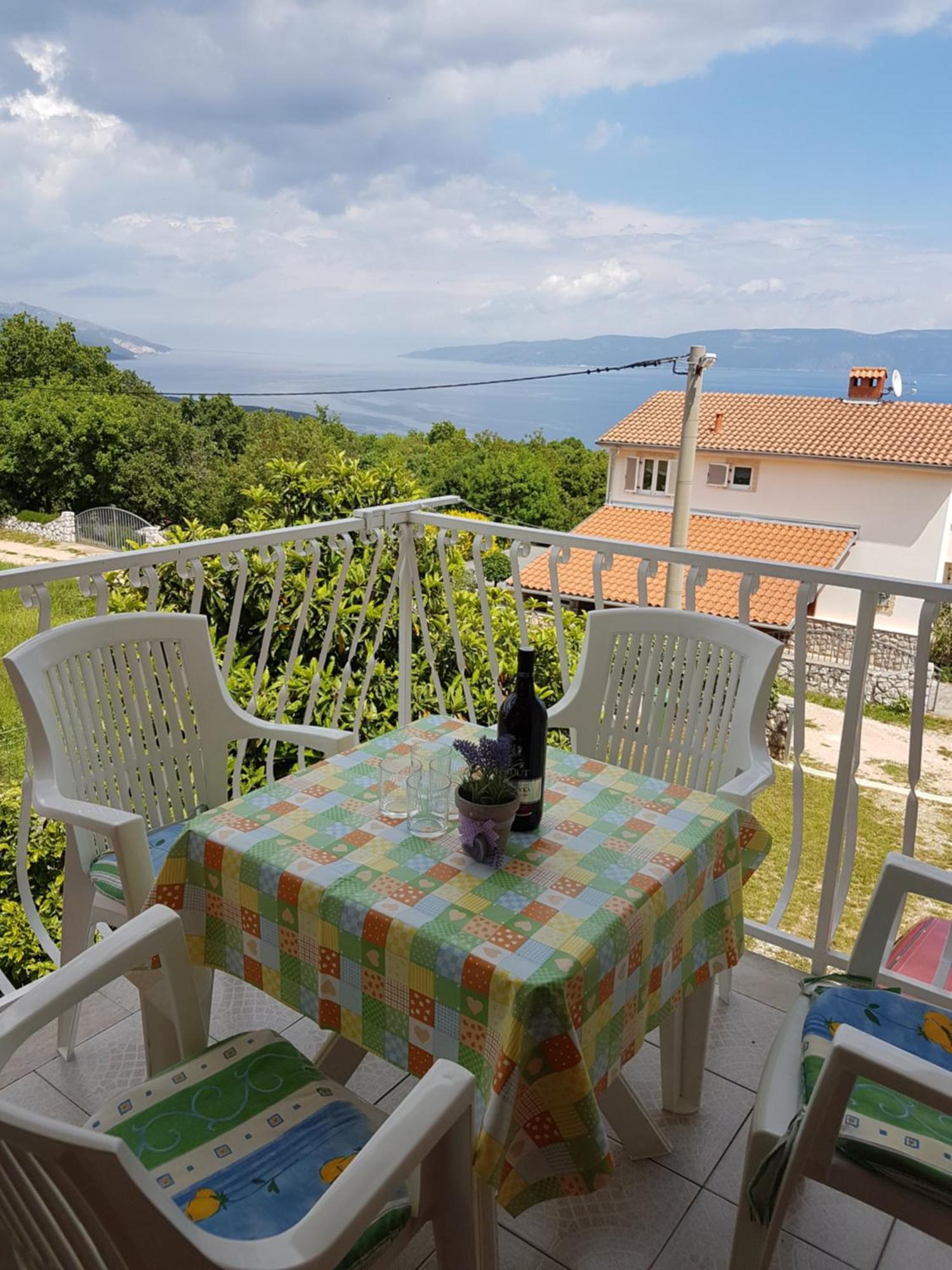 Apartmani Mariela Labin  Ruang foto