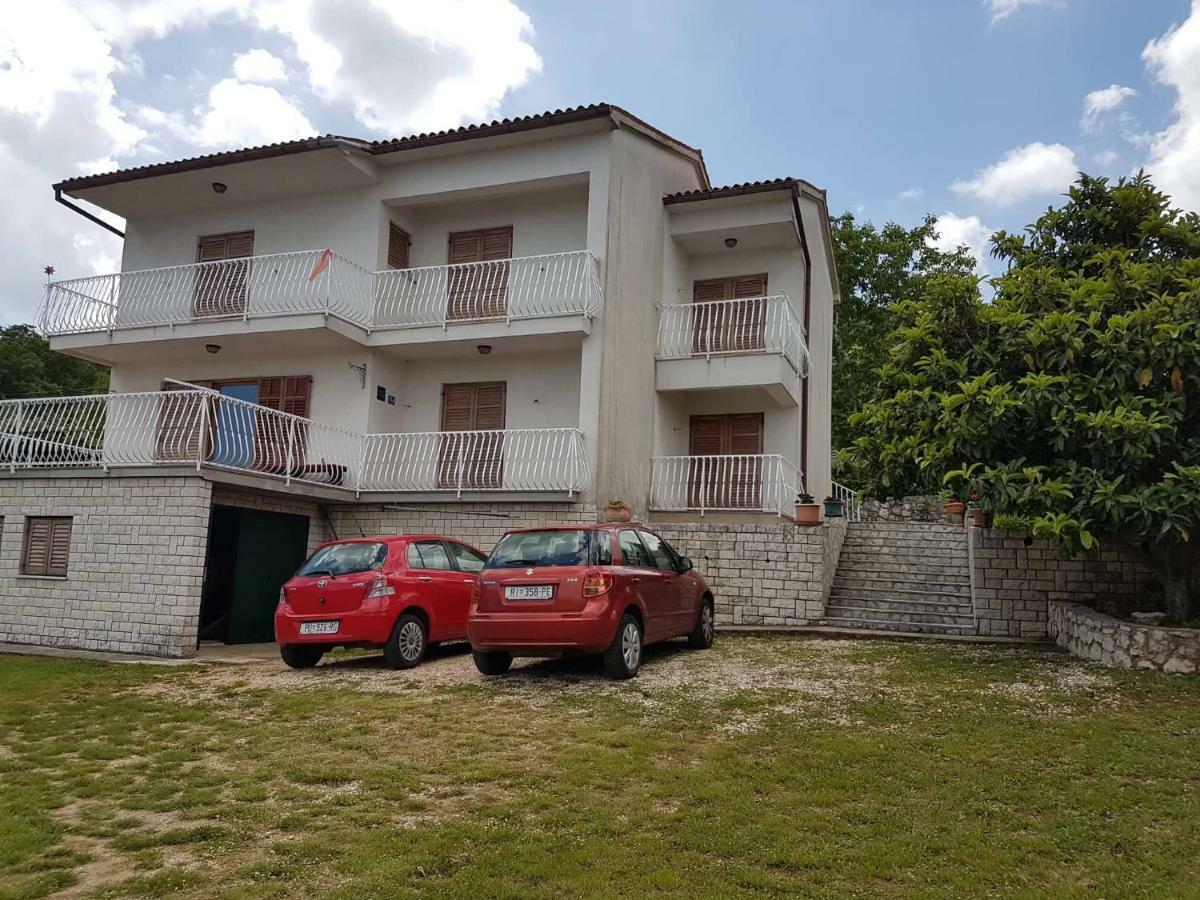Apartmani Mariela Labin  Bagian luar foto