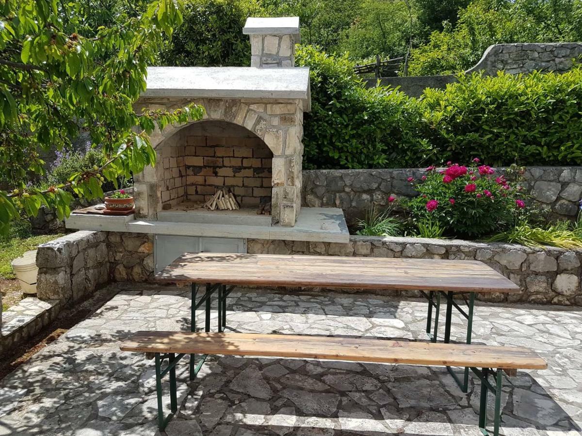 Apartmani Mariela Labin  Bagian luar foto
