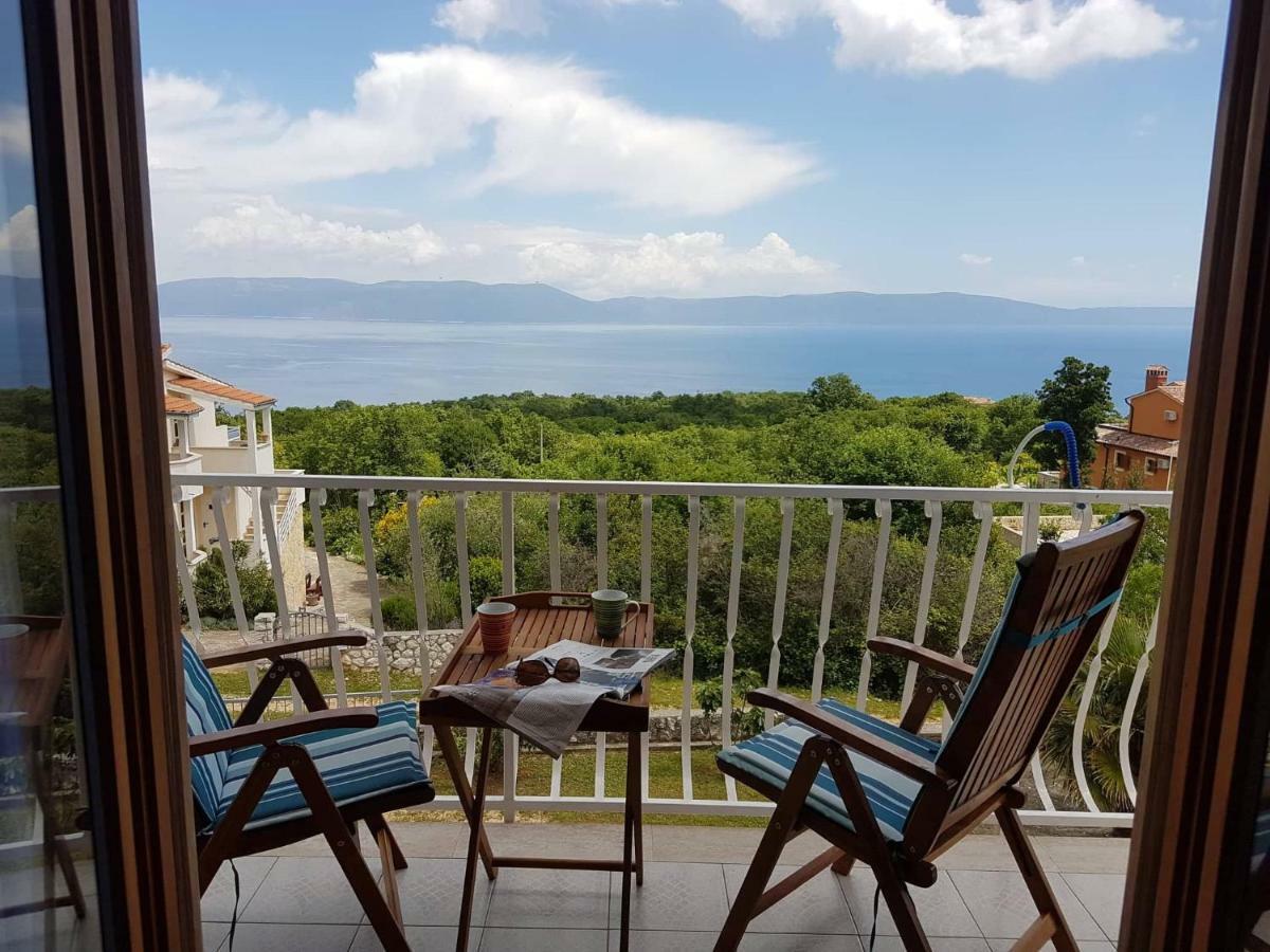 Apartmani Mariela Labin  Bagian luar foto