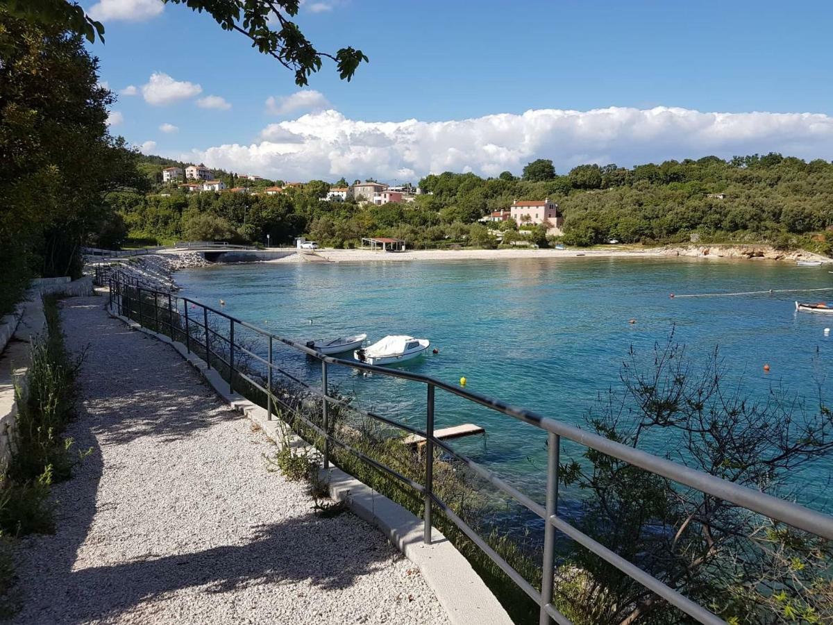 Apartmani Mariela Labin  Bagian luar foto