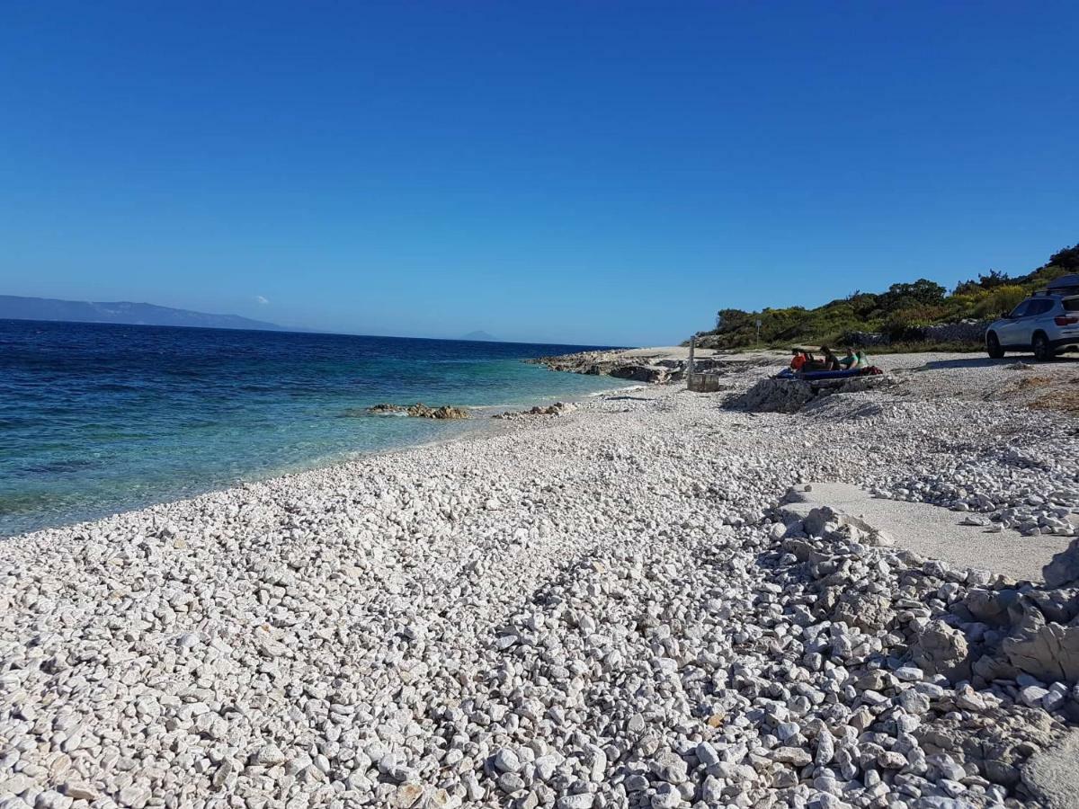 Apartmani Mariela Labin  Bagian luar foto